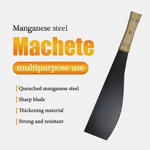 Wholesale Grade Sugar Cane Machete for Farm Equipment Traders Custom Packing Support for Sugar Cane Cutting and Bush Clearing thumbnail-4
