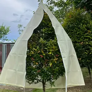 Breathable Plant Frost Cover for Garden Cold and Freeze Protection thumbnail-5