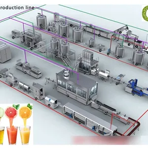 Full-Scale Milk Powder Processing Lines Production Line thumbnail-3