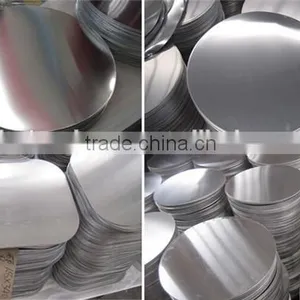 Raw Material Aluminum Circle Plates for Making Cookware thumbnail-2