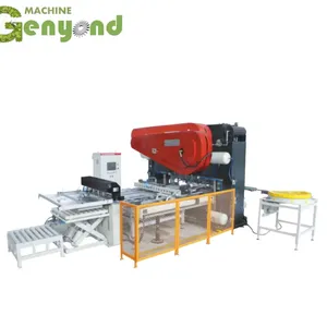 Electric Automatic Tin Can Making Machine Production Line for Textiles Featuring PLC Engine Core Components Bag Case Options thumbnail-1