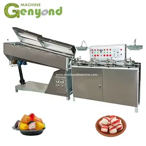 Full Automatic Hard Gummy Candy Lollipop Toffee Candy Production Line From Factory Good Price thumbnail-2