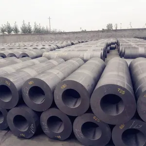 UHP φ350mm Graphite Electrode, Carbon Electrode, Carbon Rod for Steelmaking, New Energy, High-efficiency, Energy-saving Material, Factory Price thumbnail-4