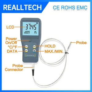 High-precision Pt1000 Resistance Thermometer With 0.1℃ Accuracy Model: RTM1511 thumbnail-3