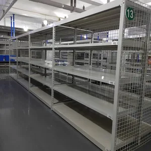 Modular Medium Duty Warehouse Racks, Multi-layer Steel Storage Shelves for Cartons and Parts, Custom Medium Storage Racking thumbnail-4