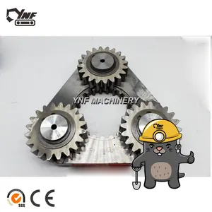 YX32W00002S230 SK135SR Swing Gear Box Carrier Assembly thumbnail-4