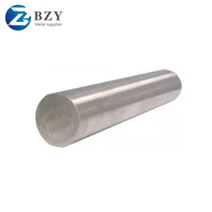 Premium Free Cutting 303 Stainless Steel Round Bar Solid Metal Rod for CNC Machining Mechanical Parts and Hardware Gear thumbnail-1