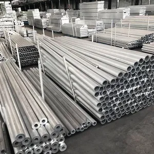 2017 T4 Aluminum Seamless Round Tube 20mm 25mm 32mm 38mm OD ASTM B210 Aerospace Grade thumbnail-4