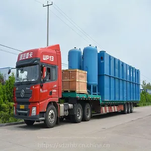 How Much is the 10-ton Integrated Sewage Treatment Equipment? Zherui Provides the Price of 10-ton Sewage Treatment Equipment Online. thumbnail-3