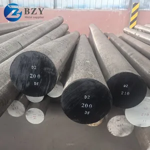 High Speed Steel Best Selling Round Bar M42 DIN1.3247 W2Mo9Cr4VCo8 SKH59 Carbon Steel Rod Alloy Bar thumbnail-3