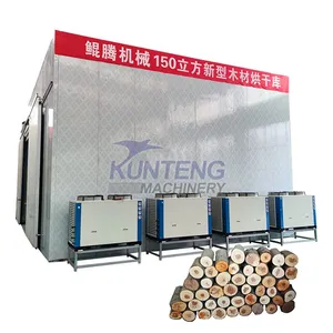 Wood Dryer Kiln Hot Air Dried Timber Drying Machine Oak Wood Pine Sawn Timber Dryer EPC thumbnail-1
