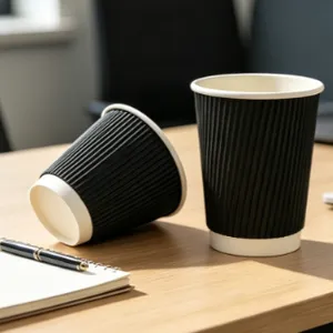 Star Pattern Disposable Children Birthday Party Paper Cups thumbnail-1