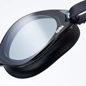 Low-profile Fitness Swim Goggle With Concealed Headband Connection Adults Anti-Fog Uv Protected Waterproof Mirror Coating High Definition Lens thumbnail-3