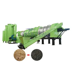Smokeless Carbonization Furnace Machine Carbon Black Powder Production Plant For Lithium-ion Battery Anode Material Powder EPC thumbnail-1