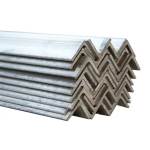 Satin Finish 304 Stainless Steel Angle Bar 40x40x4mm Equal Leg Architectural thumbnail-1
