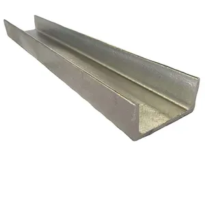 316L Stainless Steel C Channel Bar With MTC Third Party Inspection Available for Structural Application thumbnail-1