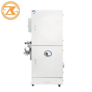 Mobile Pulse Jet Cartridge Dust Collector Portable Wheeled Industrial Dust Removal Equipment For Workshop Welding Fume thumbnail-1