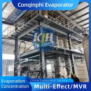 Vacuum MVR Industrial Crystallizer for Salt Separation and Recovery thumbnail-4