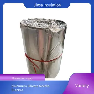 3600*610*20mm Fireproof Aluminum Silicate Fiber for Sound Absorption and Noise Reduction, Various Specifications, Jinsa thumbnail-1