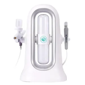 30W Facial Skin Tightening Machine, Hydra Oxyge Facial H2O2 Small Bubble, ABS Material, 3-in-1 Function for Skin Rejuvenation thumbnail-3