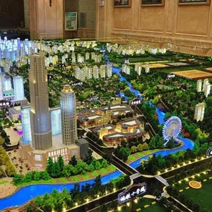 Custom Architectural Scale Model 、Urban Planning Sand Table Model 、High Precision Architectural Model thumbnail-1