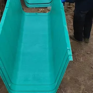 FRP U-Shaped and C-Shaped Fiberglass Drainage Channels for Versatile Applications thumbnail-5