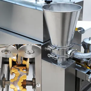 QD-LS180 Automatic Dumpling Machine 8000pcs/h Commercial Gyoza Maker for Meat and Vegetable Filled Dumplings thumbnail-2