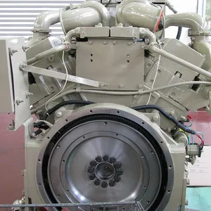 Heavy Duty KTA38-M2 Marine Propulsion Engine 1350HP @ 1900RPM for Commercial Vessels thumbnail-3