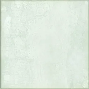 Light Green 198x198mm Pressed Edge Porcelain Tile for Restaurant Walls & Boutique Hotel Bathrooms | Matte Glazed, Non-Rectified thumbnail-2