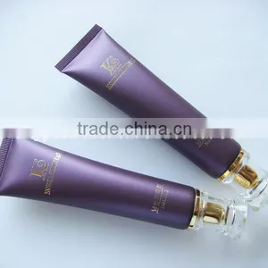 Plastic Tube for Cosmetics Packaging With Acrylic Cap thumbnail-1