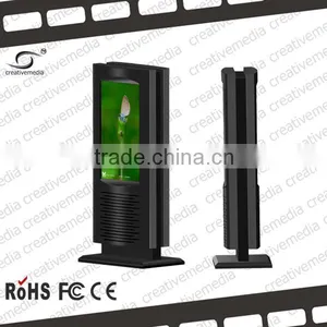 32" Video Stand Lcd Advertising Display Double Side Led Display Usb Flash Drive Led Double Screen Advertising Kiosk thumbnail-1