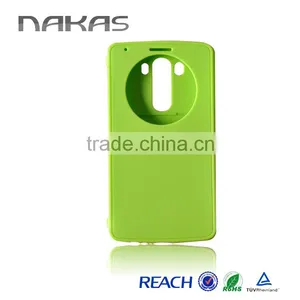 Wholesale Cell Phone Accessories Soft TPU Flip Case Cover for LG G3 400 thumbnail-4