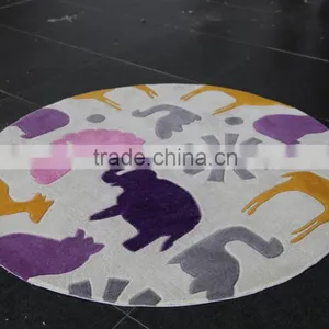 Custom Made Room Carpets,Polyester CarpetsYB-A079 thumbnail-3