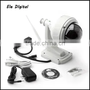 New Promotion Wifi Wireless ip Security Dome Camera With 1280x720 (Mega Pixels) thumbnail-2