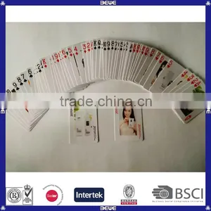 Custom Design High Quality Cheap Paper Playing Cards thumbnail-1
