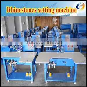 Semi-automatic Rhinestones Setting Machine, Hotfix Rhinestones Machine thumbnail-1