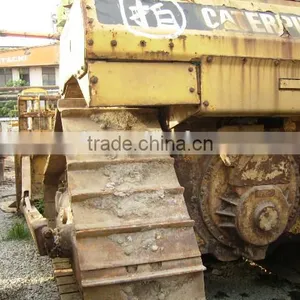 Strong Reliability Popular Used Good Condition Bulldozer D7R for Cheap Sale in Shanghai thumbnail-4