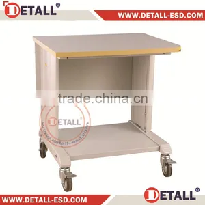 Height Adjustable Antistatic Cart With Two Shelves thumbnail-2