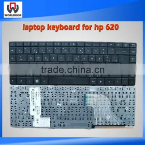Wholesale Brand New Laptop Keyboard For HP Compaq 620 625 Cq620 Cq621 Keyboard Black Layout:US/UK/SP/TR/AR thumbnail-1