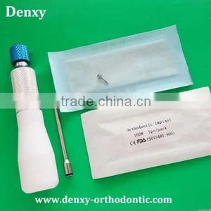 6mm Orthodontic Materials High-quality Dental Mini Orthopedic Micro Implants thumbnail-3