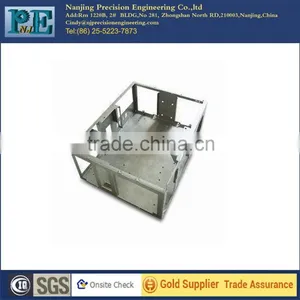 China Supplier Sheet Metal Fabrication Custom Stainless Steel Motor Accessories thumbnail-3