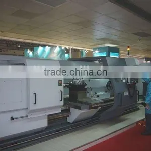 CKE61125Mx1500 Heavy Duty Flat Bed Cnc Lathe Made in China thumbnail-1