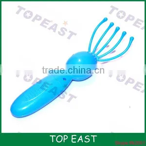 2016 New Hot Head Plastic Octopus Massager Cute Octopus Facial Massager Battery Operated Handheld Massager thumbnail-4