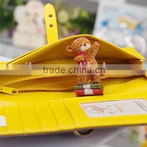 PU Leather Long Women Wallet thumbnail-6