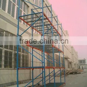 Warehouse Pallet Steel Shelf thumbnail-1