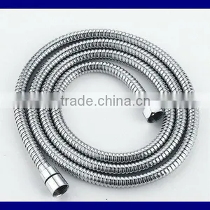 Stainless Steel Chrome Plated Shower Hose thumbnail-1