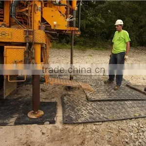 Anti-slip Temporary UHMWPE Truck Road Mat Impact Resistance Construction thumbnail-3