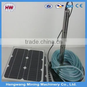 20-63m Head and 35-72m3/h Flow Multistage Solar Water Pump for Agriculture, 6 Inch Photovoltaic Solar Water Pumps thumbnail-1