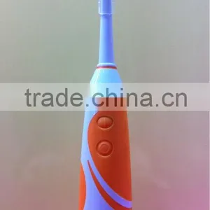 Battery Powered Oscillating Adult Home Use Toothbrush thumbnail-1