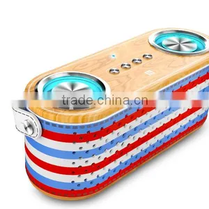 Innovative Model RM2-2 Bluetooth Stereo Speaker Portable With NFC and Multi-color -Sharon thumbnail-1